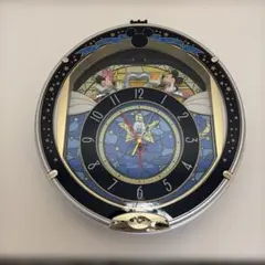 SEIKO DisneyTime FW542電波壁掛け時計　大きめ　動作確認済み