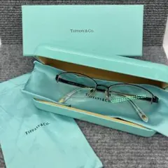 Tiffany & Co. - ティファニー　度入りメガネ　箱付き　3736