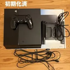 SONY PS4 本体 500GB 初期化済 動作確認済 PSカメラ同梱