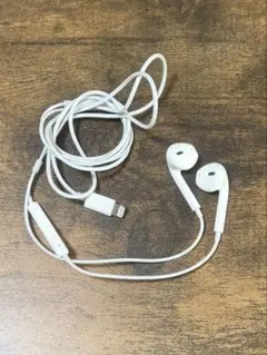 Apple EarPods Lightning端子 有線イヤホン 本体