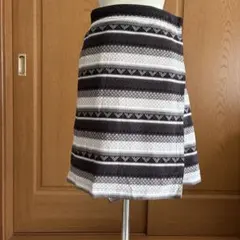 巻きスカート ひざ丈スカート