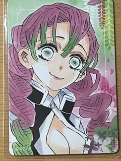 鬼滅の刃 マグネットステッカー 甘露寺蜜璃 甘露寺 蜜璃 原作 ジャンプショップ