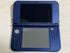 New ニンテンドー 3DSLL メタリックブルー 本体 Nintendo