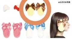ポムポムプリン キャラクター耳ヘアクリップ サンリオ ②