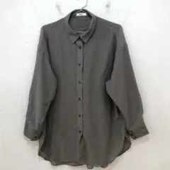 アースミュージックアンドエコロジー シアーシャツ