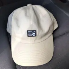 RVCA ベージュ キャップ BD042.949のサムネイル