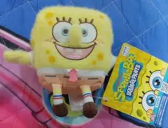 スポンジボブ ミルキーボア マスコット