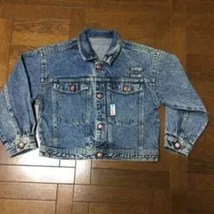 １２０cm キッズ ☆デニムジャケット☆