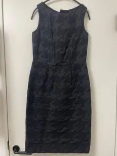 MACKINTOSH マッキントッシュ ノースリーブワンピース 黒 ブラックのサムネイル