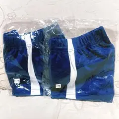 【#匿名配送】2枚セット　新品未使用　未開封　ジャージ　短パン　　110㌢