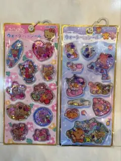 値下げ⭐︎ウォーターシール　日焼けキティ　サンリオ　ウォーターinシール