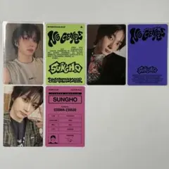 BOYNEXTDOOR ソンホ no genre トレカ 3枚セット