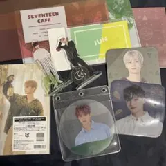 SEVENTEEN CAFE ジュン グッズセット　アクスタ含む