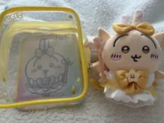 超まじかるちいかわ パワーアップマスコット(うさぎ)&クリアポーチ