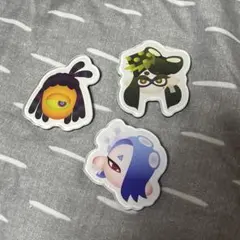 スプラトゥーン3 キャラマグネッツ　3点セット