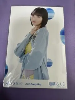 マ*サ様 乃木坂46 遠藤さくら 生写真2026Luckey Bag 福袋 カレ - メルカリ