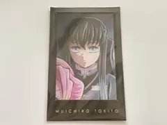 鬼滅の刃　時透無一郎　チェキ風ブロマイド　箔押し　ダイニング　柱稽古