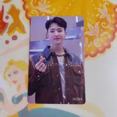 SEVENTEEN Attacca ホシ トレカ HMV