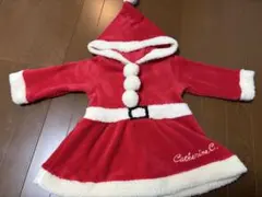 キャサリンコテージ　サンタワンピース90cm 赤