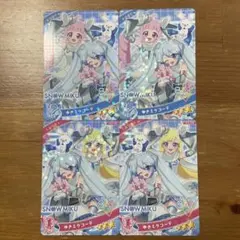 ひみつのアイプリ ゆきミクコーデ おまとめ　ひまり　みつき