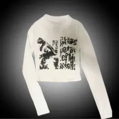 SHEIN トップス 長袖 y2k グランジ