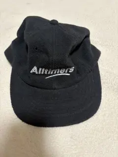 Alltimers フリースキャップ 黒