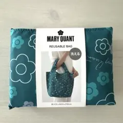 MARY QUANT 洗えるエコバッグ 大サイズ 新品未開封品