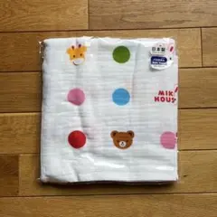 MIKI HOUSE バスタオル 90×90cm 日本製のサムネイル