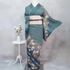 訪問着フルセット4点 502七五三 お宮参り 卒業式　入学式　結婚式