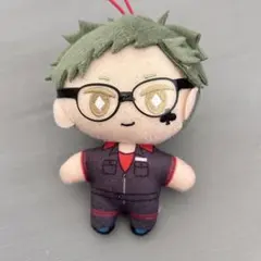 ツイステ マスコットぬいぐるみ 運動着 トレイ