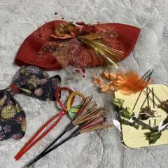 髪飾り7点セット