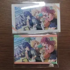 アイドルマスター 花海咲季 月村手毬 藤田ことね カード&缶バッジ