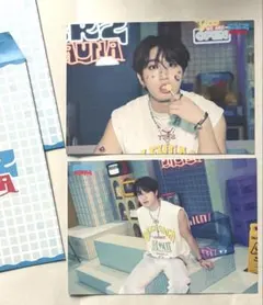 Straykids スキズサウナ ラントレ ハン2枚セットJYP HAN SKZ