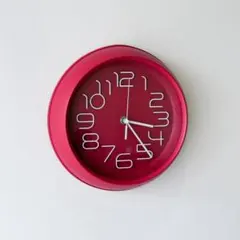 80's ヴィンテージネオンクロック ポストモダン ミッドセンチュリー