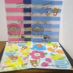 リラックマ クリアファイル ローソン　サンエックス 2012年 　非売品