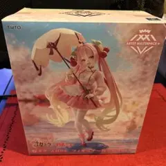 【フィギュア】初音ミク：桜ミク