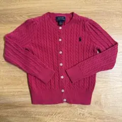 POLO RALPH LAUREN カーディガン ピンク