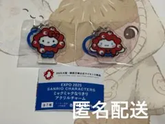 サンリオ ミャクミャクなりきりアクリルチャーム キティ シナモン