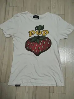 HYSTERIC GLAMOUR ストロベリーPOP Tシャツ 半袖