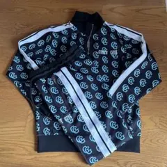 GULLY GUYS ロゴプリント ブラック ジャージセット
