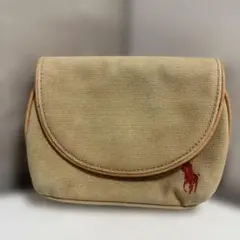 Polo Ralph Lauren キャンバス ポーチ ベージュのサムネイル