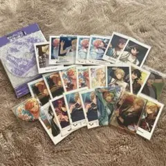 羽風薫　朔間零　乙狩アドニス　大神晃牙　ぱしゃっつ　缶バッジ　UNDEAD CD