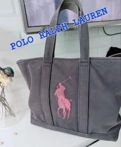 ポロラルフローレン　POLO RALPH LAUREN ミニトート