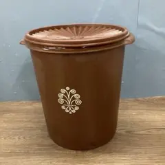 A棚 【昭和レトロ】タッパーウェア マキシデコレーター ヴィンテージ 保存容器