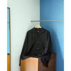 MAATEE&SONS マーティーアンドサンズ ウールシルク チャコール 1