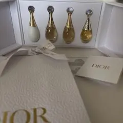 Dior ジャドール ラ コレクション ミニ香水 4本セット