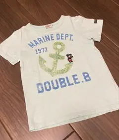 DOUBLE.B マリンスタイル Tシャツ