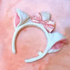 ディズニー　マリーちゃん　カチューシャ