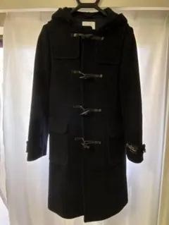 【値下げ】BEAUTY & YOUTH ダッフルコート ネイビー