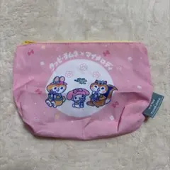 クッピーラムネ×サンリオキャラクターズ ポーチコレクション